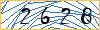Type the numbers that you see in the picture