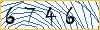 Type the numbers that you see in the picture