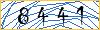 Type the numbers that you see in the picture