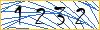 Type the numbers that you see in the picture