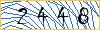 Type the numbers that you see in the picture