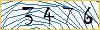 Type the numbers that you see in the picture