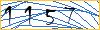 Type the numbers that you see in the picture