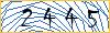 Type the numbers that you see in the picture