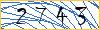 Type the numbers that you see in the picture
