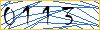 Type the numbers that you see in the picture