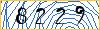 Type the numbers that you see in the picture