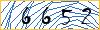 Type the numbers that you see in the picture
