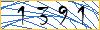 Type the numbers that you see in the picture