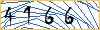 Type the numbers that you see in the picture