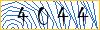 Type the numbers that you see in the picture