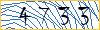 Type the numbers that you see in the picture