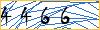 Type the numbers that you see in the picture