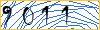 Type the numbers that you see in the picture