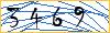 Type the numbers that you see in the picture