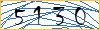 Type the numbers that you see in the picture