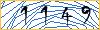 Type the numbers that you see in the picture