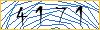 Type the numbers that you see in the picture