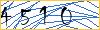 Type the numbers that you see in the picture