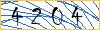Type the numbers that you see in the picture