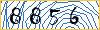 Type the numbers that you see in the picture