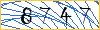 Type the numbers that you see in the picture