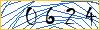 Type the numbers that you see in the picture