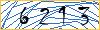 Type the numbers that you see in the picture