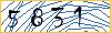 Type the numbers that you see in the picture
