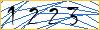 Type the numbers that you see in the picture