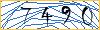 Type the numbers that you see in the picture
