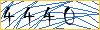 Type the numbers that you see in the picture