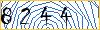 Type the numbers that you see in the picture