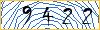 Type the numbers that you see in the picture