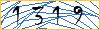 Type the numbers that you see in the picture