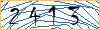 Type the numbers that you see in the picture