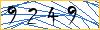 Type the numbers that you see in the picture