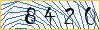 Type the numbers that you see in the picture