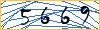 Type the numbers that you see in the picture