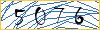 Type the numbers that you see in the picture