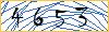 Type the numbers that you see in the picture