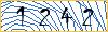 Type the numbers that you see in the picture