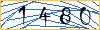 Type the numbers that you see in the picture