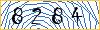 Type the numbers that you see in the picture