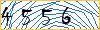 Type the numbers that you see in the picture