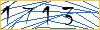 Type the numbers that you see in the picture
