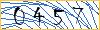 Type the numbers that you see in the picture