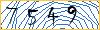 Type the numbers that you see in the picture