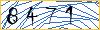 Type the numbers that you see in the picture