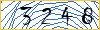 Type the numbers that you see in the picture
